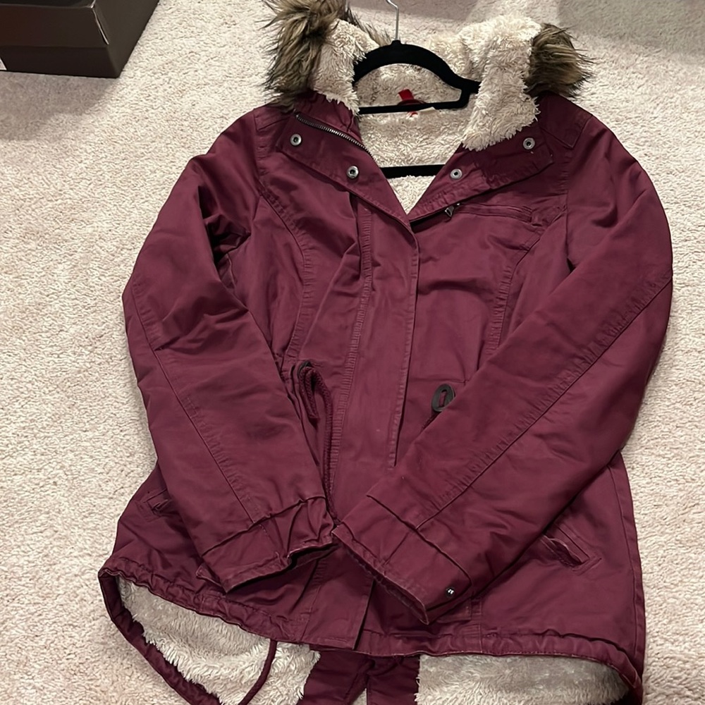 Purple Coat